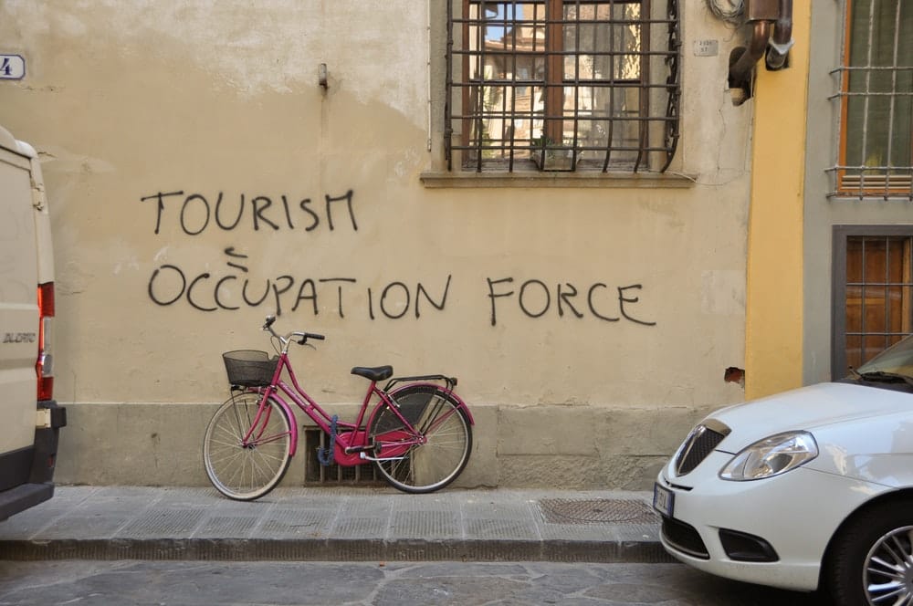 Overtourism is a growing global problem