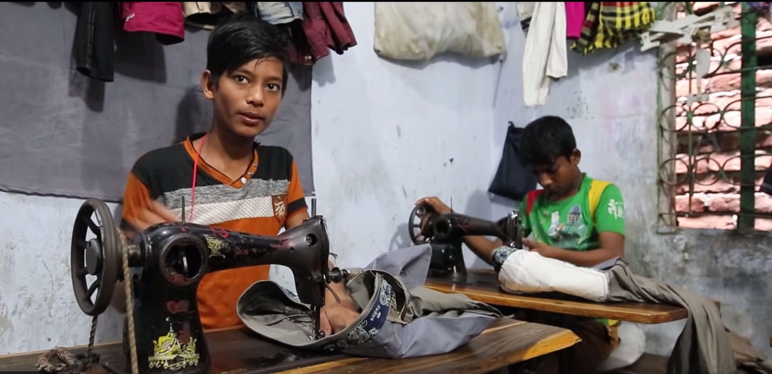 Breaking the modern slavery supply chain