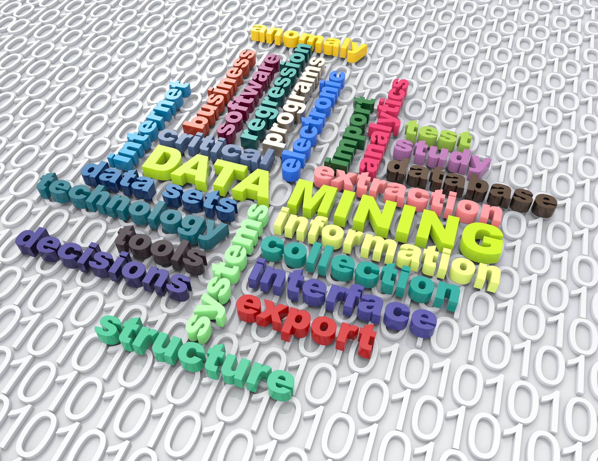 Data mining and the art of painting a bigger picture