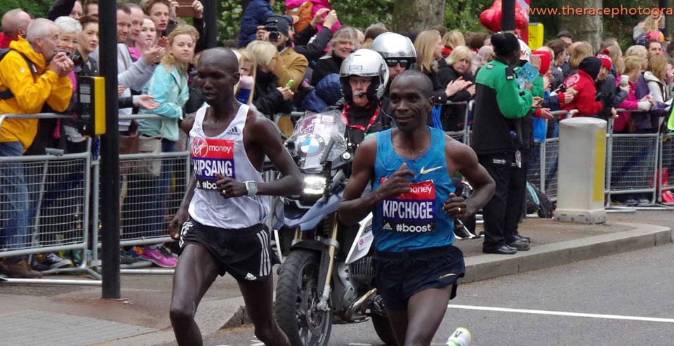 How long before someone breaks the two-hour barrier in the men's marathon?