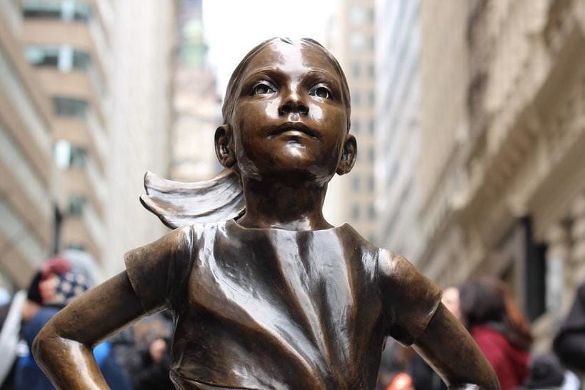Fearless Girl should provide the spark to inspire more female engineers
