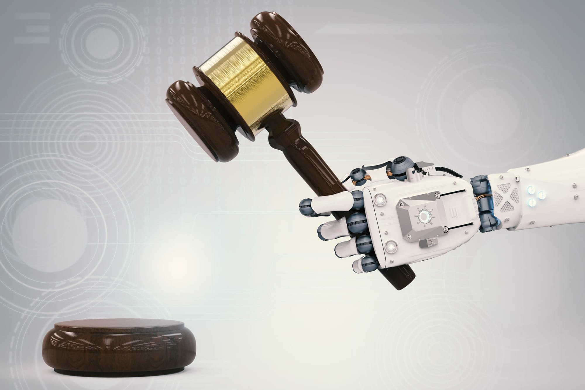AI may decide the outcome in civil disputes