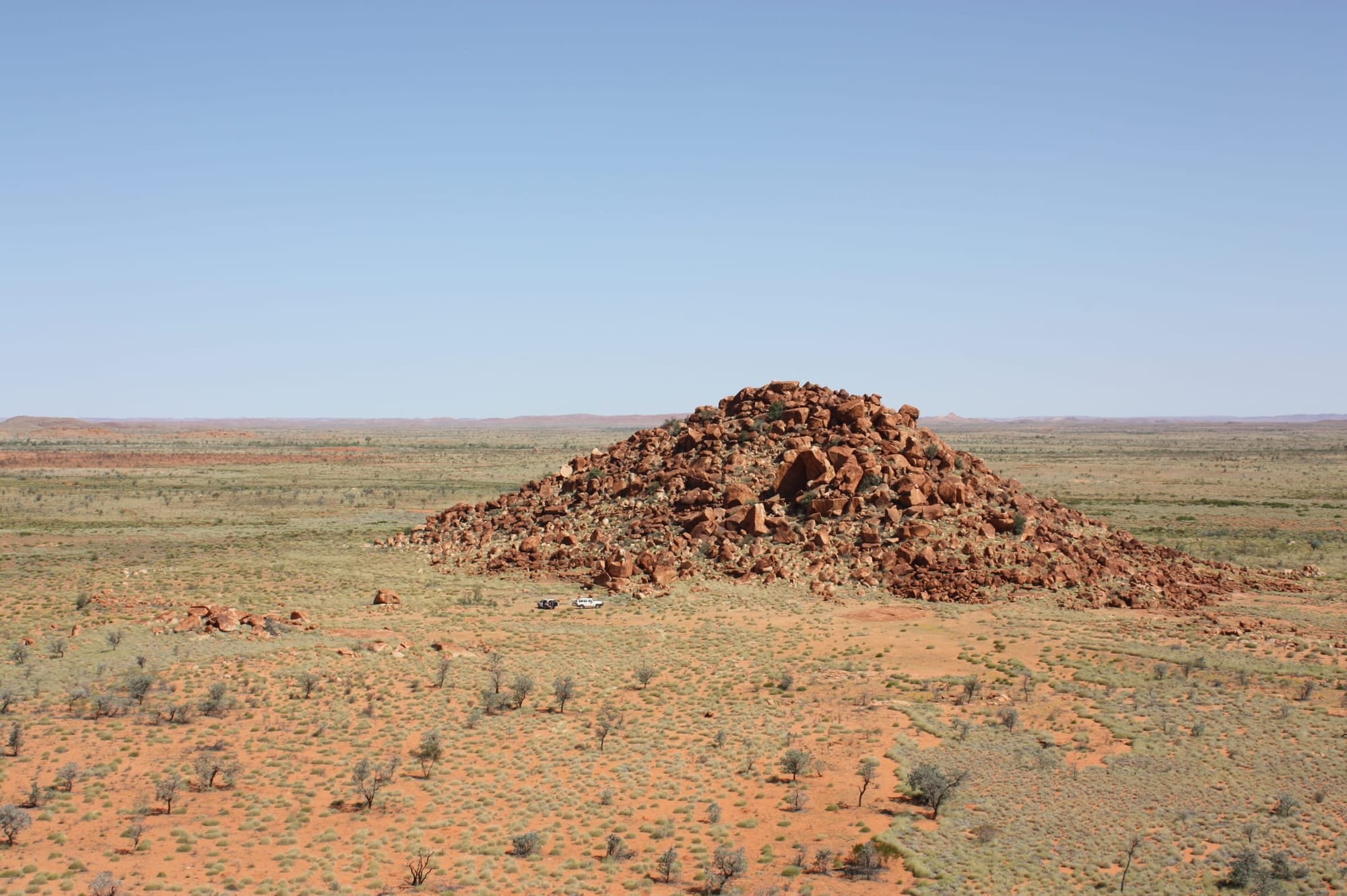 An outdoor gallery that began in the Ice Age