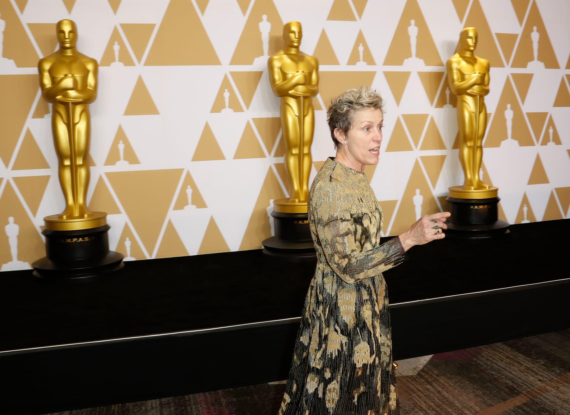 2018 Oscars: #MeToo and #TimesUp move off the red carpet and towards activism