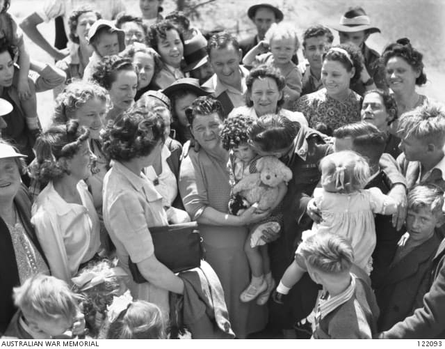 Returning from WW II was just the start of further battles on the home front