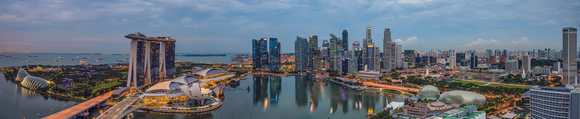 Melbourne and Singapore: A tale of two cities