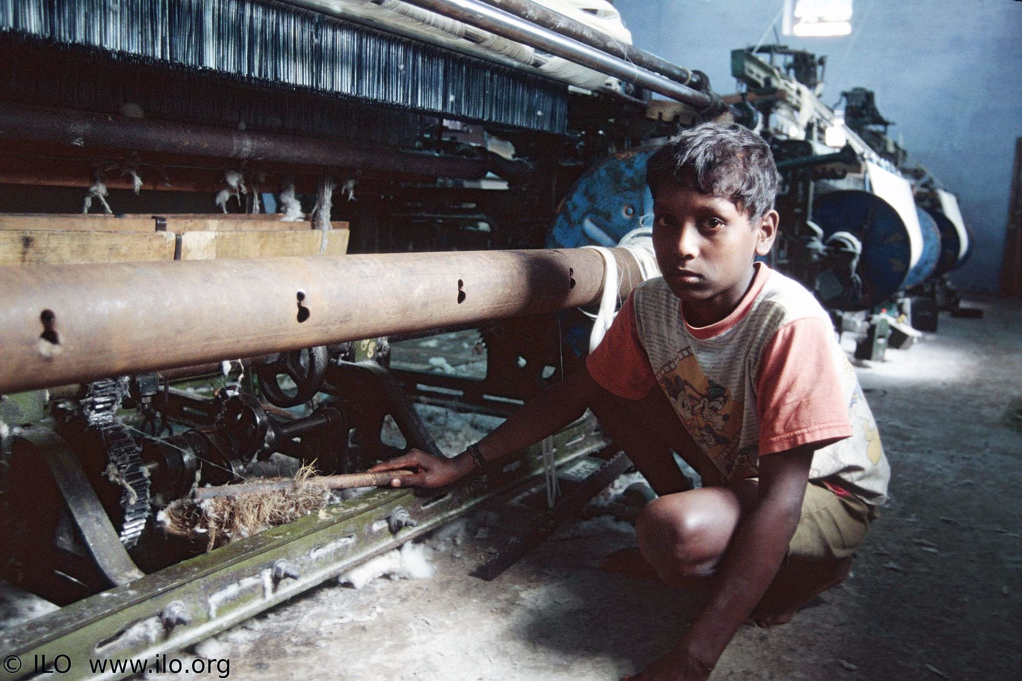 Exposing modern slavery