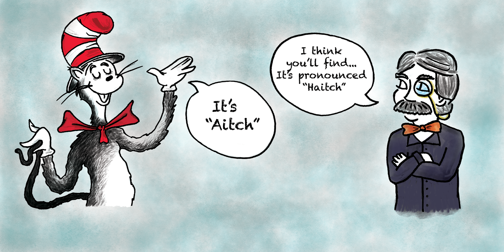 Haitch or aitch? How a humble letter was held hostage by historical haughtiness