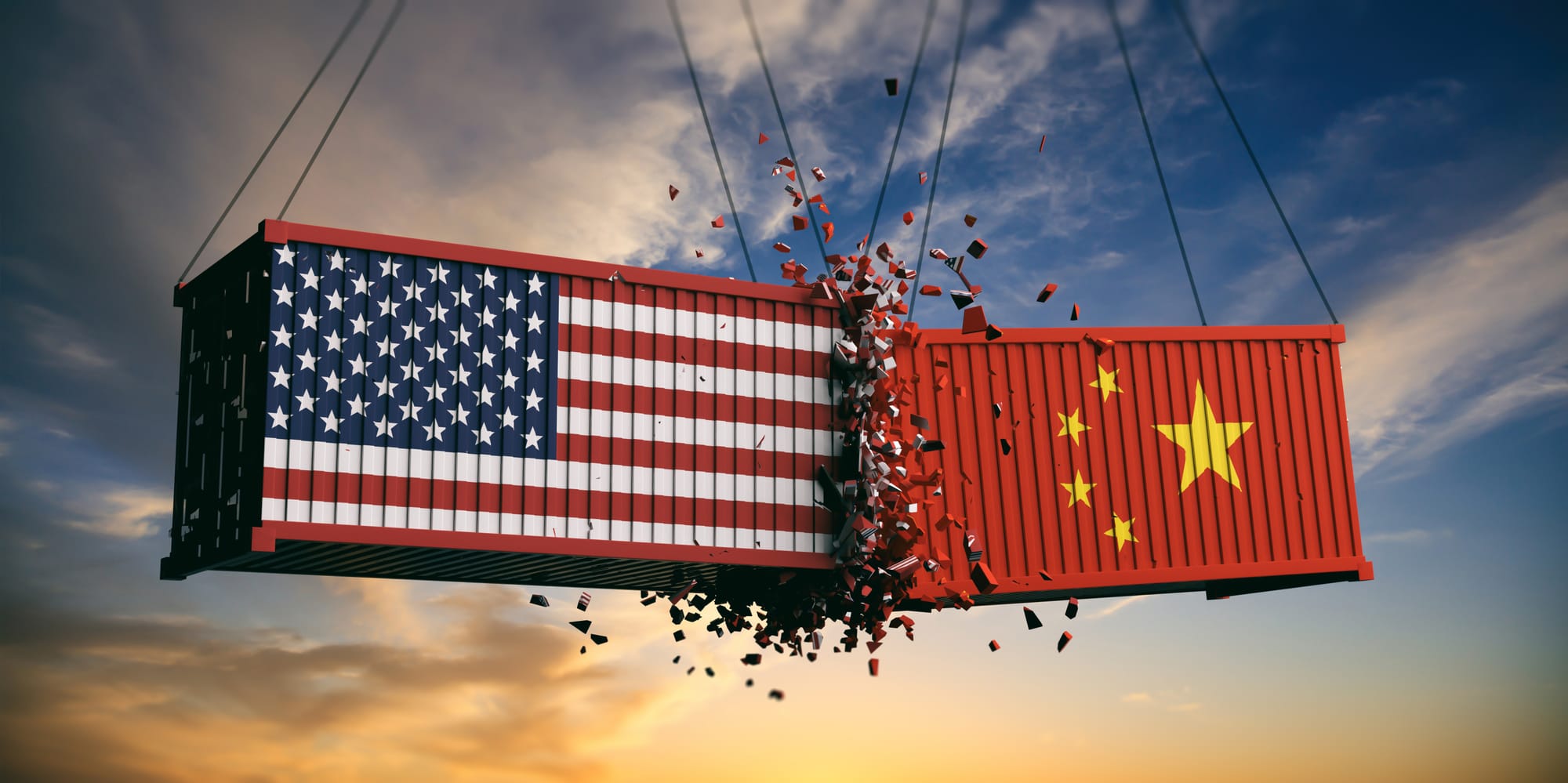 Trade wars: Trump versus China means picking sides