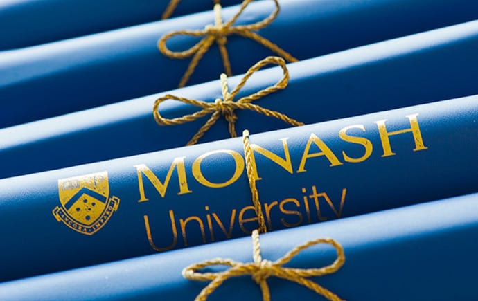 Monash alumni tackling global issues through prestigious scholarships