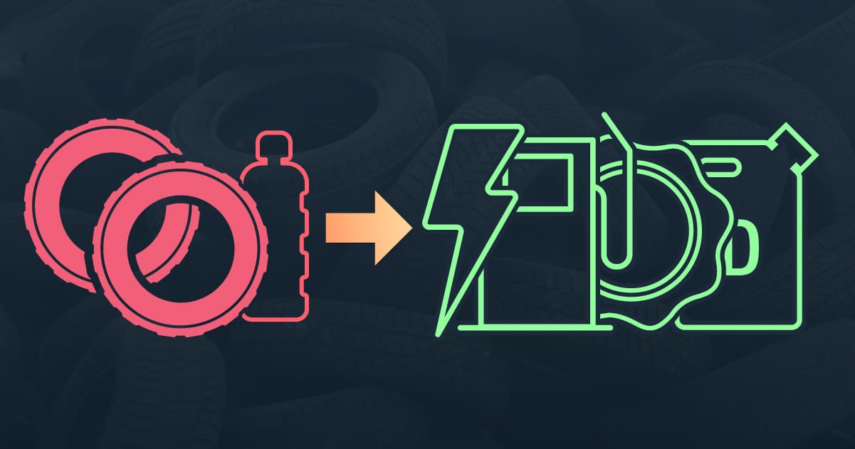 Waste not, want not: a home-grown plan to turn plastic and tyres into fuel