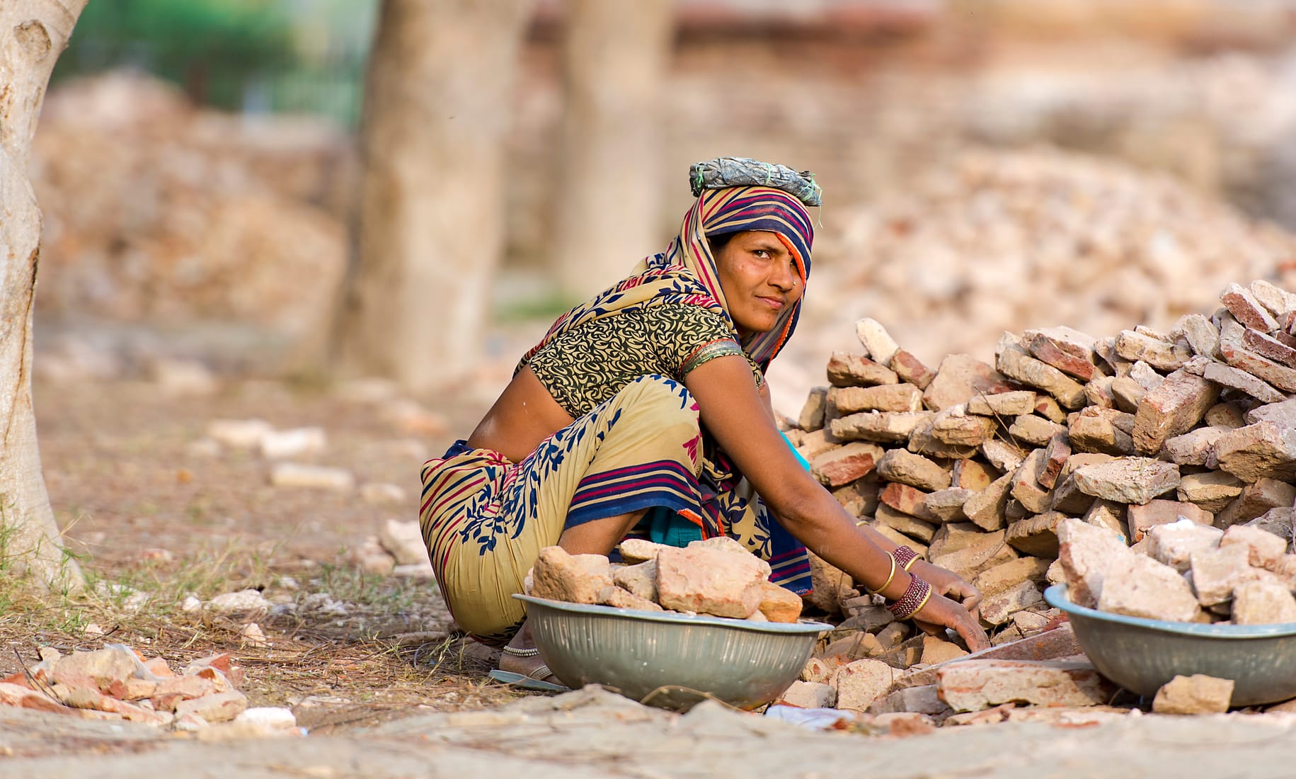 The hidden face of modern slavery