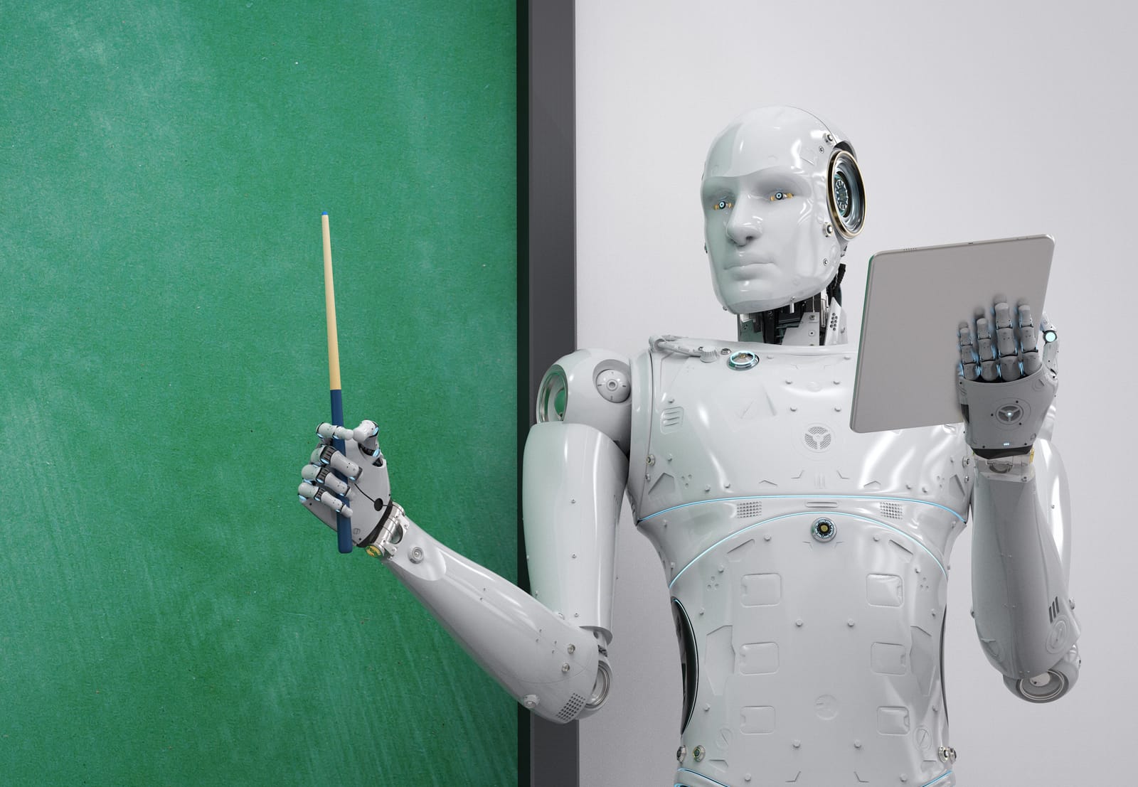 Six reasons AI technology will never take over from human teachers