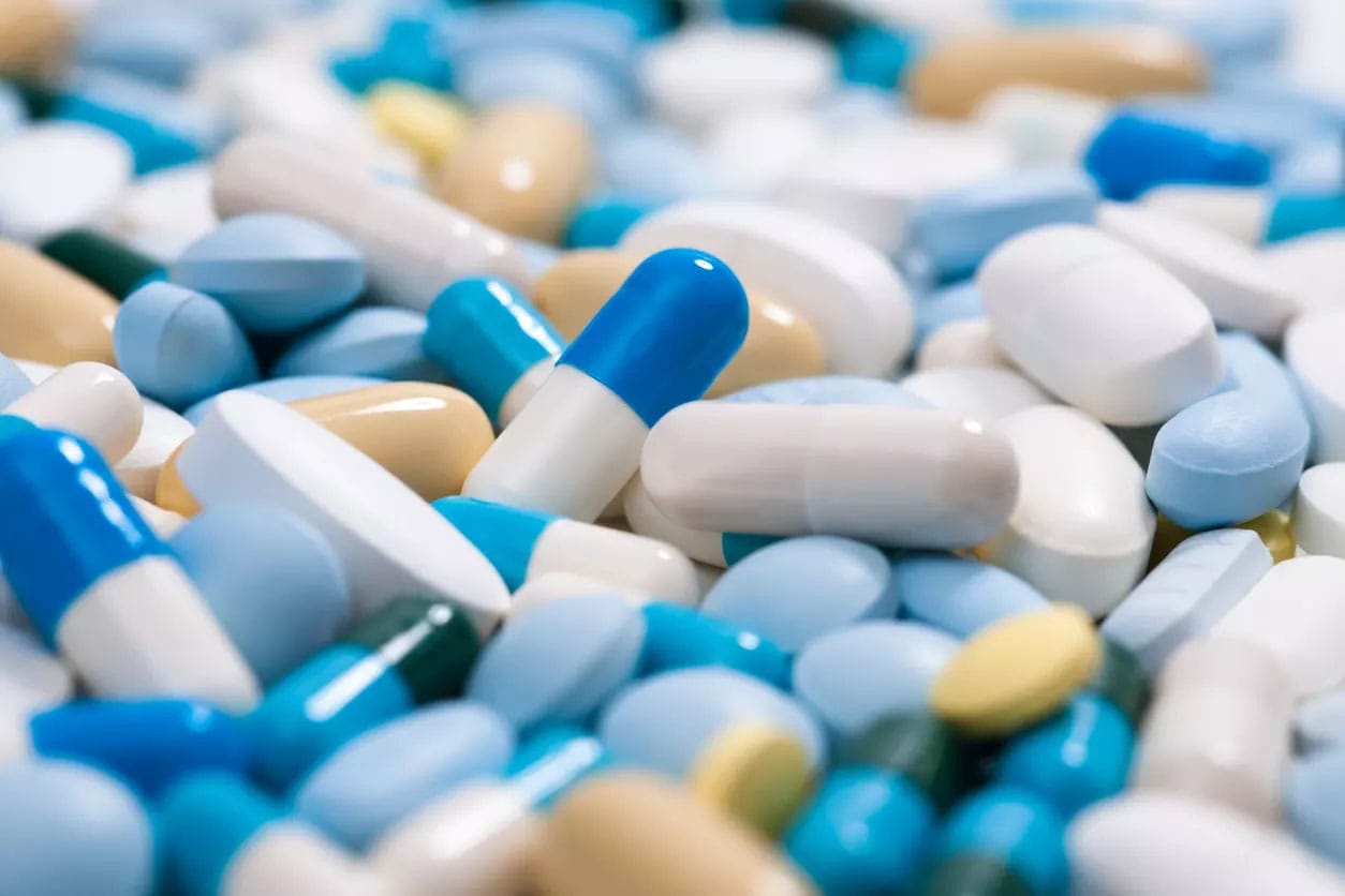 Leader of the pharmaceutical pack