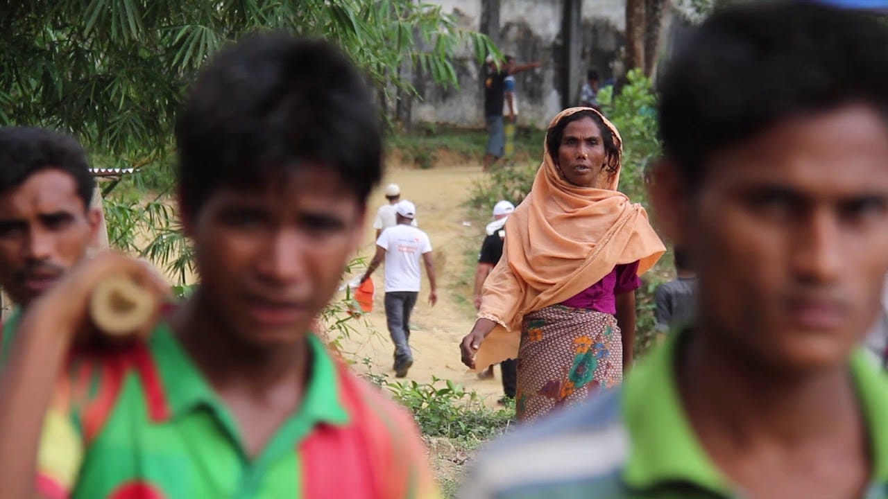 Rohingya crisis: "Going into that camp was like walking through the gates of hell."
