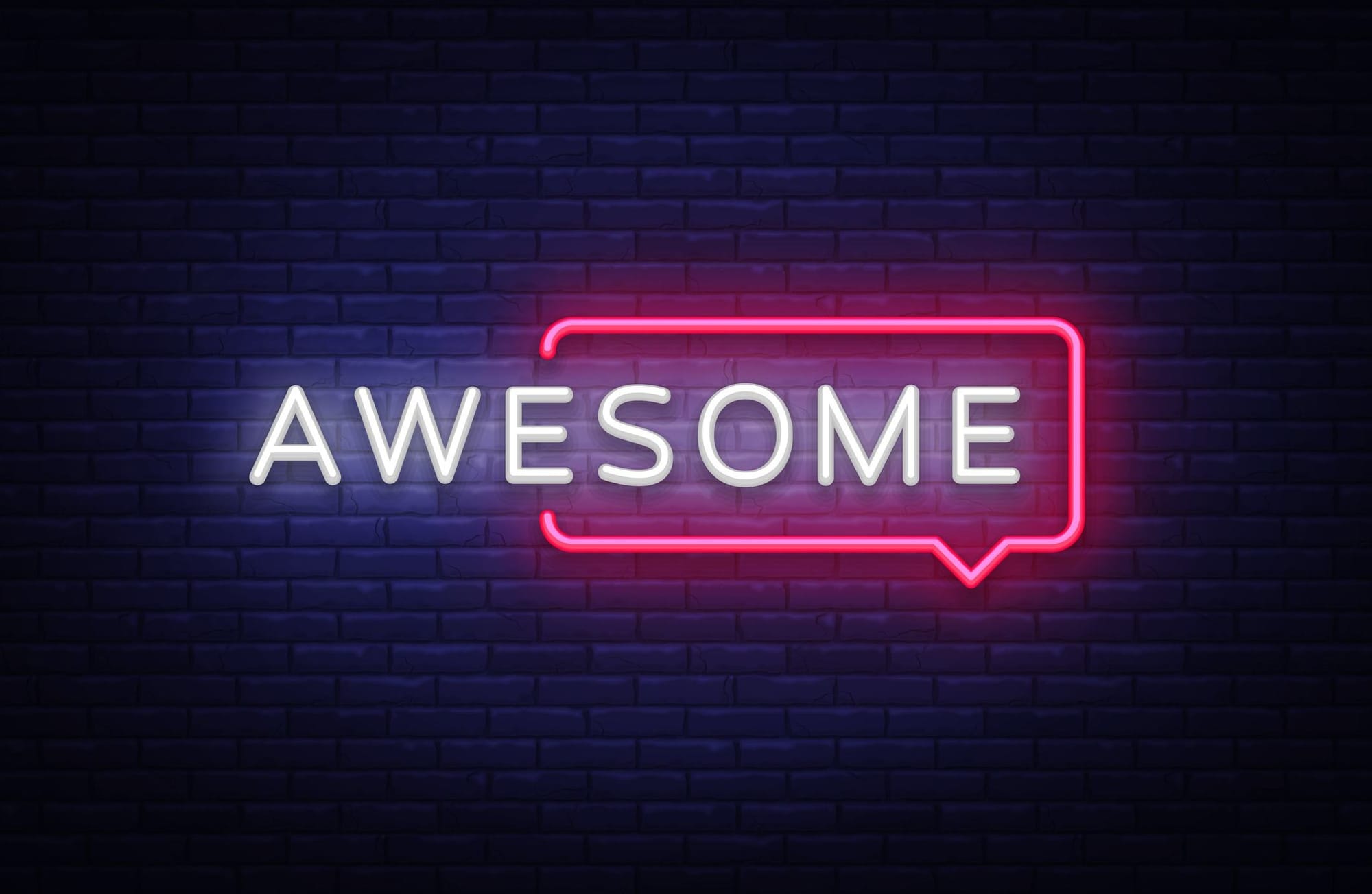 Those awfully terrific words we use to embellish language