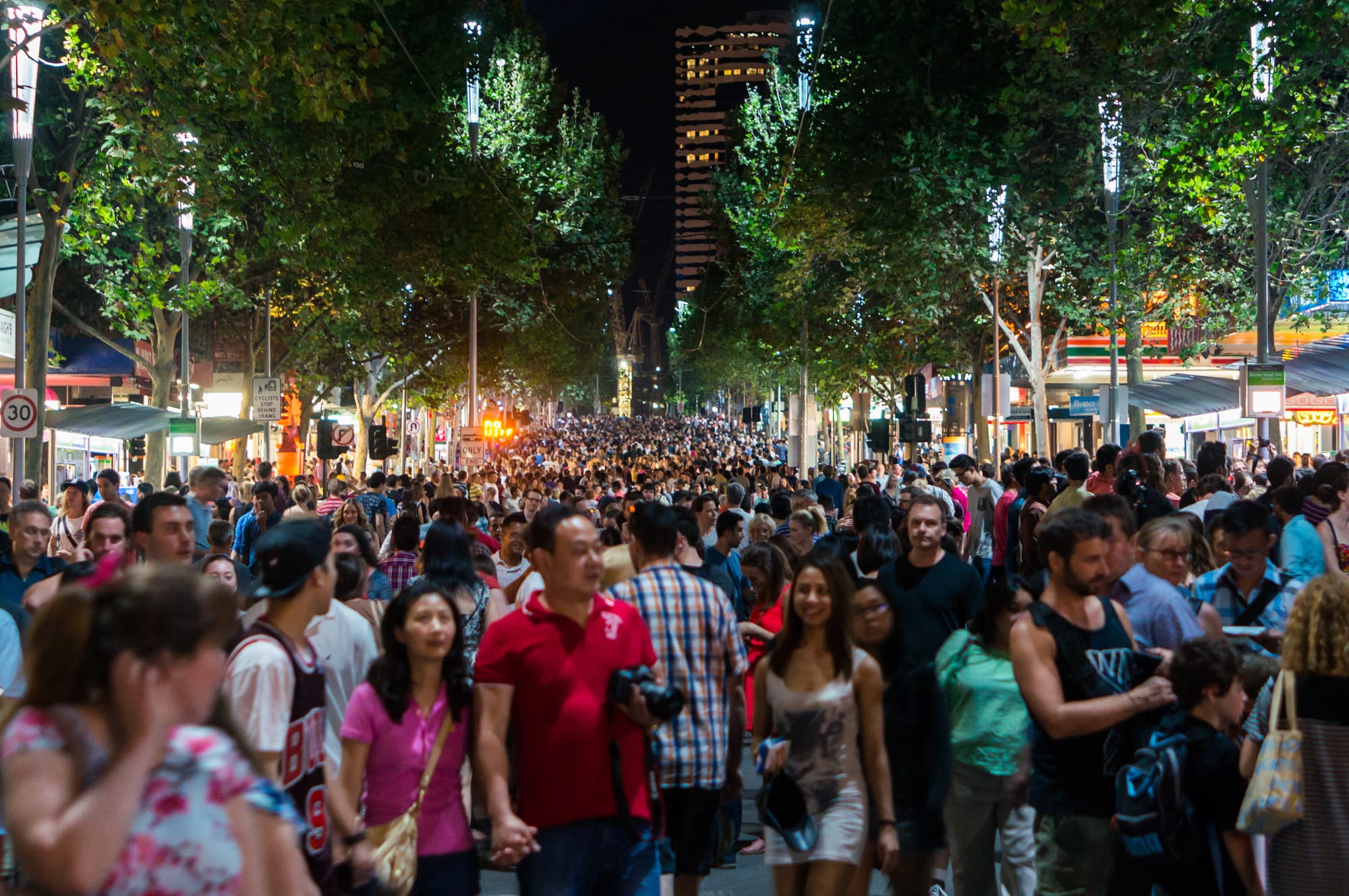 A tale of two cities - Melbourne's a multicultural hub, but still has its problems