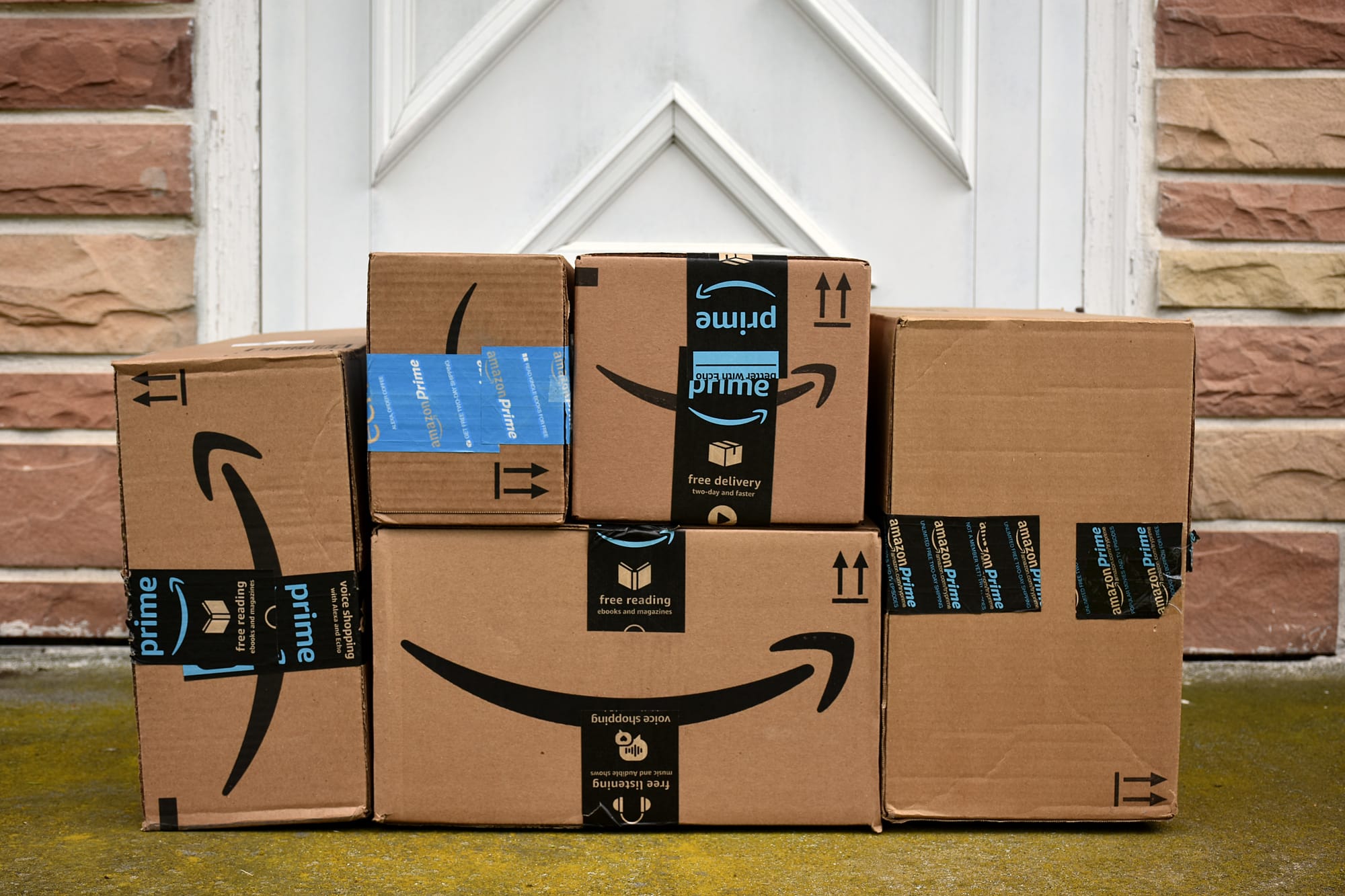 Amazon has restricted Australians' access to goods from its American site because of the GST reforms.  Photo: Shutterstock