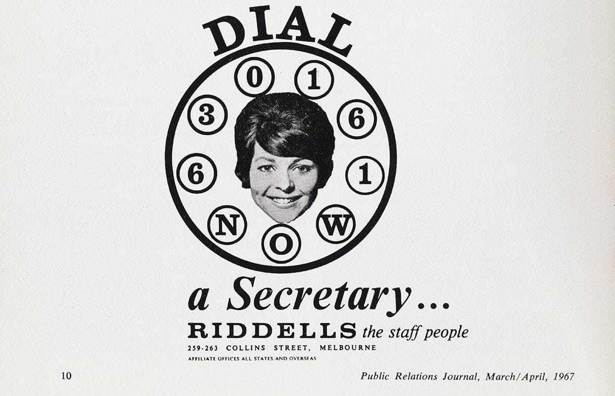 Wives, secretaries, bodies: How times have changed in the PR world