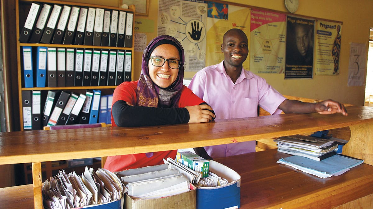 An infectious passion for knowledge