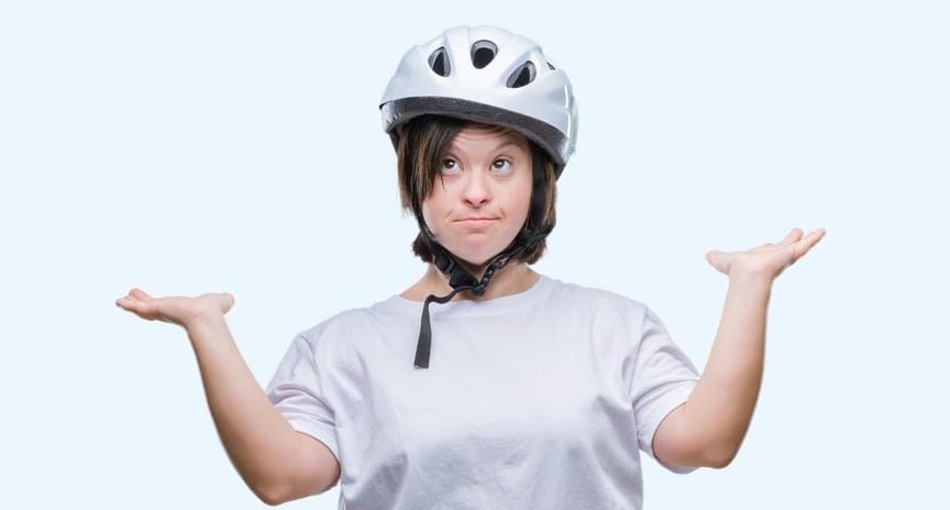 The bicycle helmet debate: The case for relaxing the law for disabled cyclists