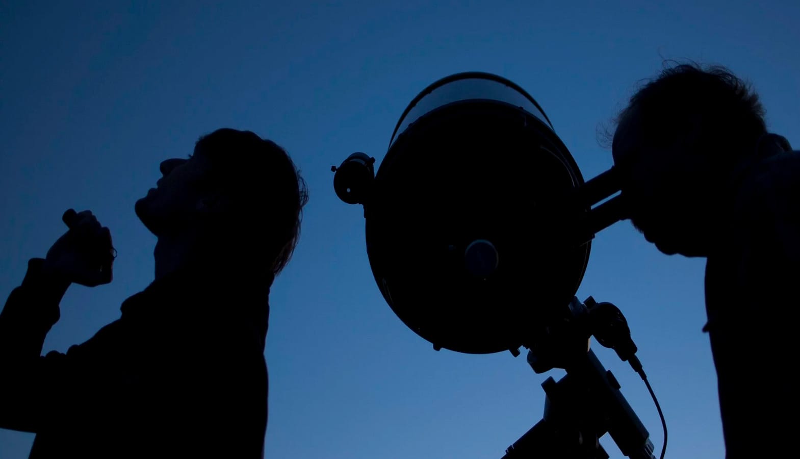 Hello, Galileo! Bring out your inner astrophysicist with your new telescope