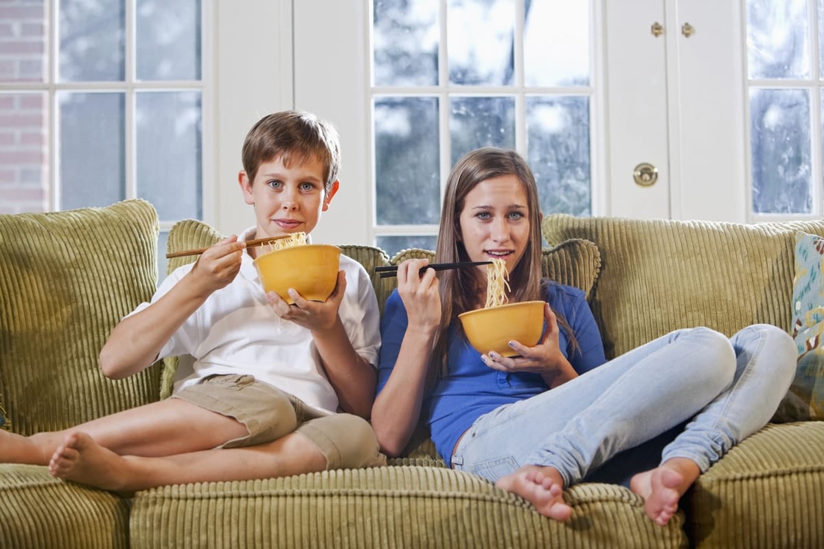 Family meals: Challenging the importance of eating together