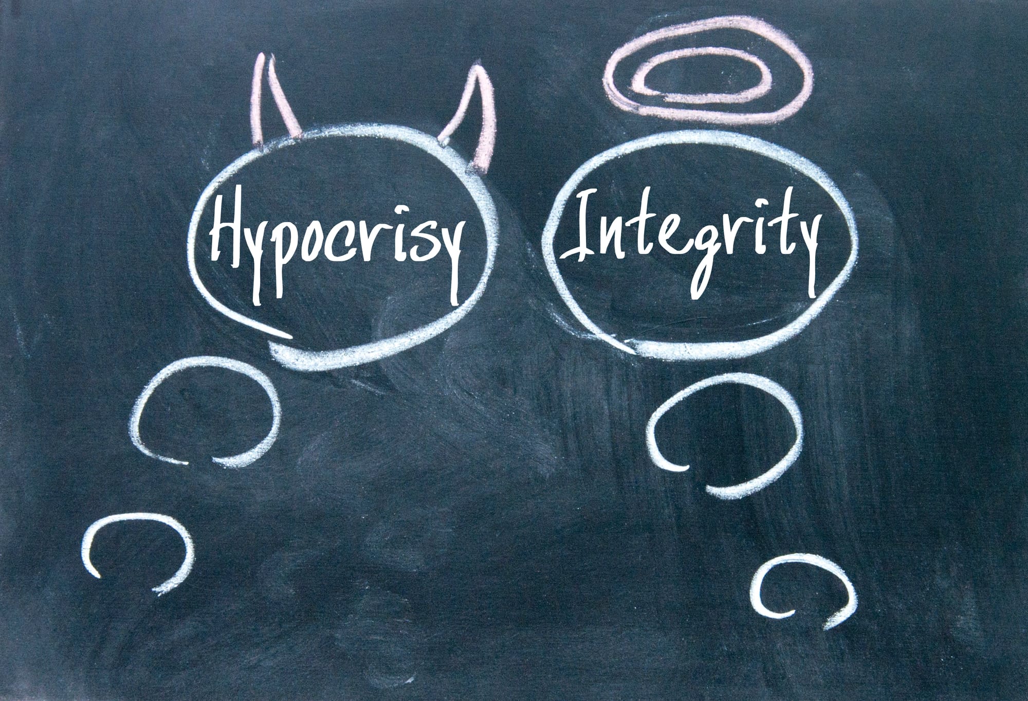 Do as I say, not as I do: hypocrisy in schools