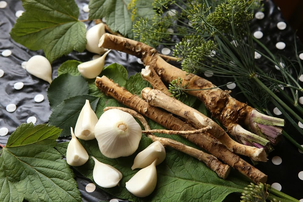 Can horseradish and garlic really ease a cold?
