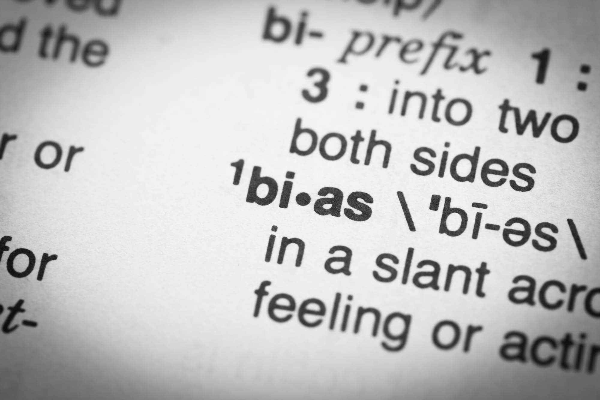 Confirmation bias: I believe, therefore it's true
