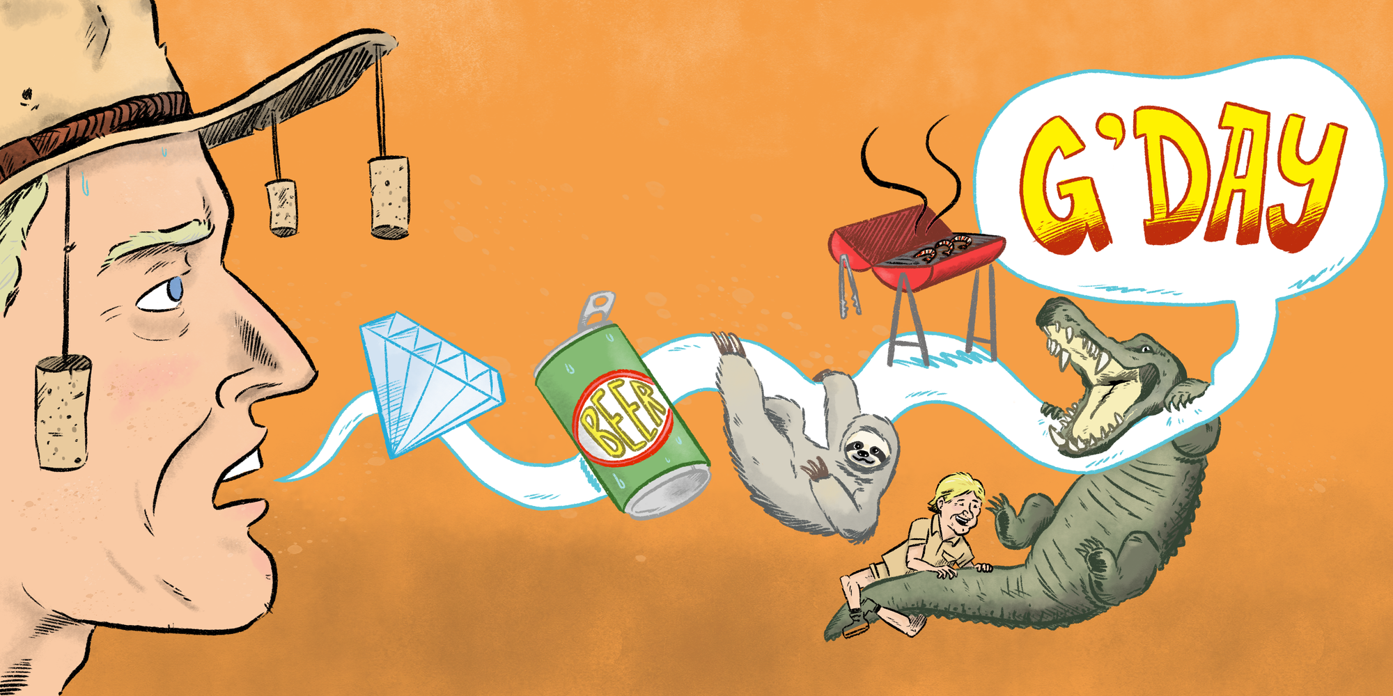 Oi! We're not lazy yarners, so let’s kill the cringe and love our Aussie accent(s)