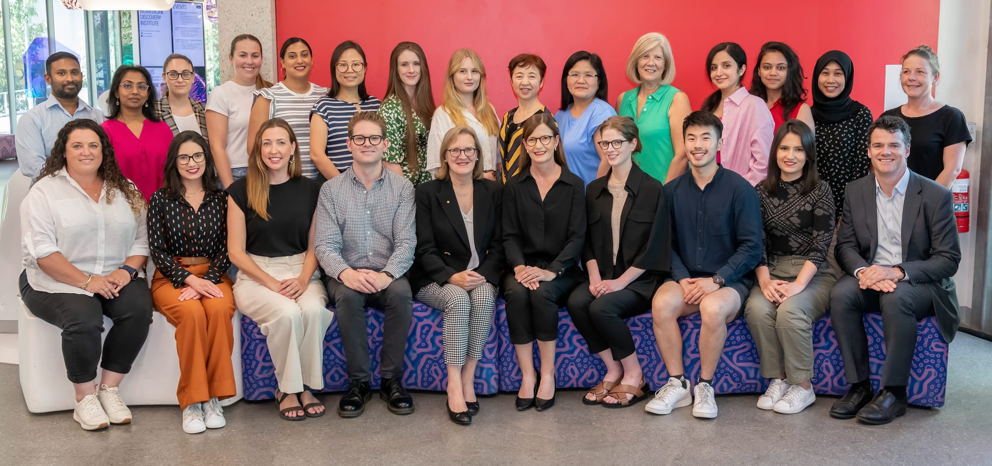 The Prostate Cancer Research Group (PCRG) team.