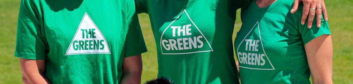 Australian Greens t-shirts.