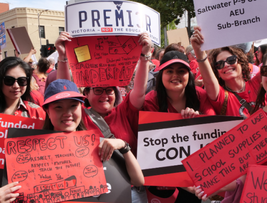 From Breaking Point to Turning Point? Why 2026 is a watershed year for Victorian teachers