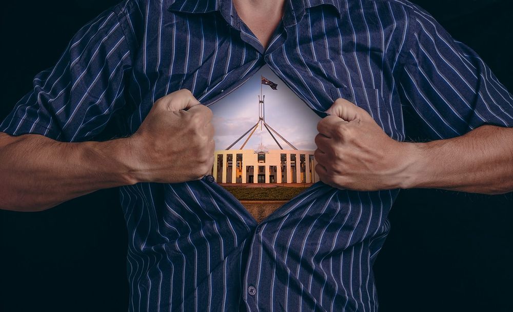Strongmen, Daggy Dads and State Daddies: How different styles of political masculinity play into Australian elections post image