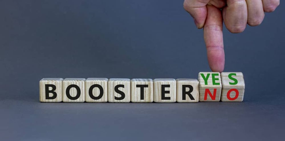 The subtle art and science of COVID vaccine (and booster) influencing post image