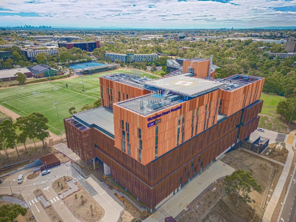 Victorian Heart Hospital: Build it, and they will come … and they did post image