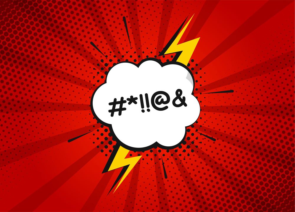 201 ways to say ‘f*ck’: What 1.7 billion words of online text shows about how the world swears post image
