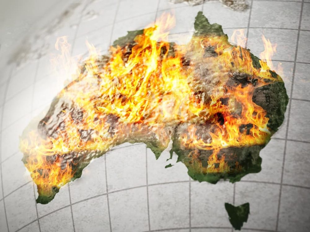 The bushfires are horrendous, but expect cyclones, floods and heatwaves post image