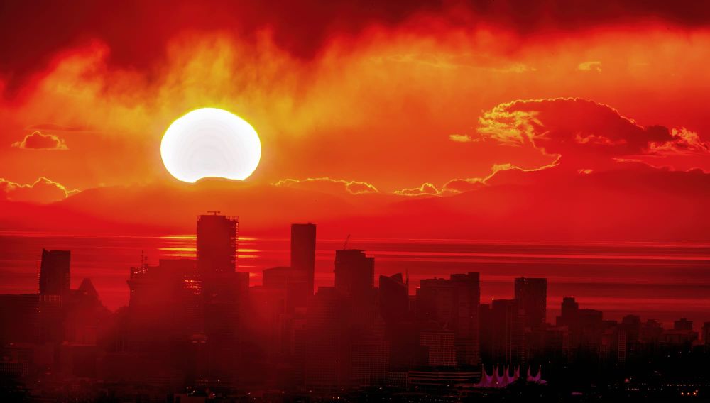 We just blew past 1.5 degrees. Game over on climate? Not yet post image