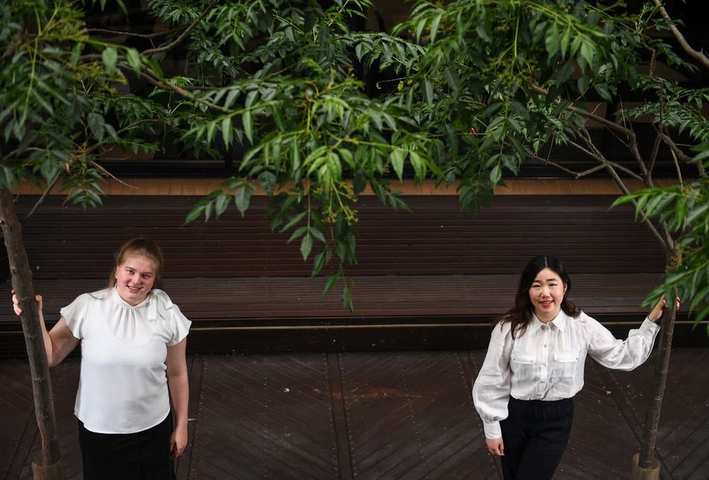 'The Flu Squad': Student pair on a mission to boost vaccination uptake post image