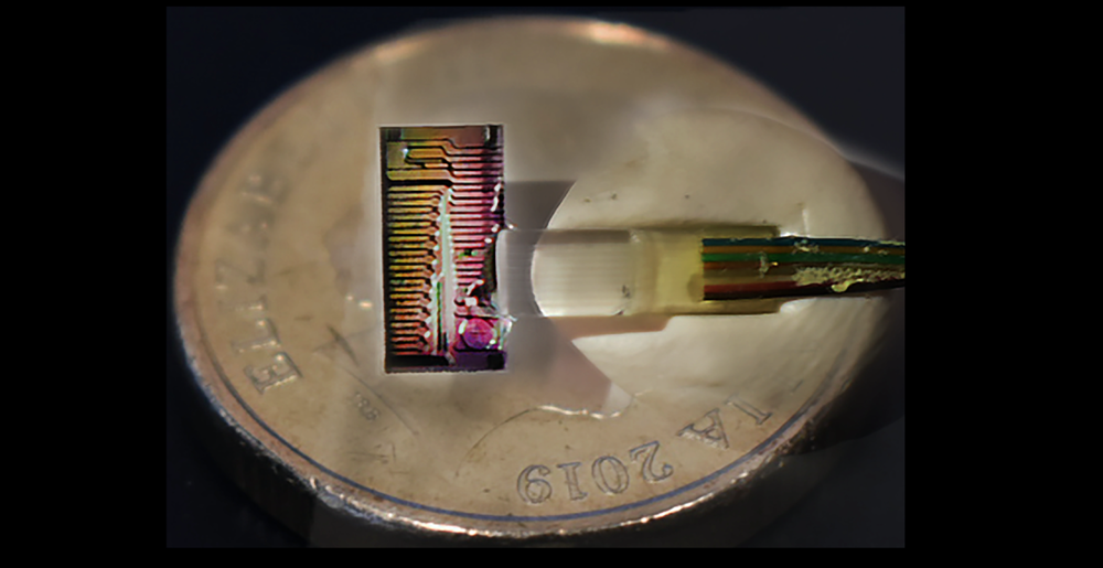 Internet traffic is growing 25 per cent each year. We created a fingernail-sized chip that can help the NBN keep up post image