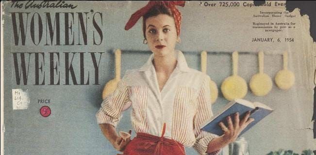 How the Australian Women's Weekly spoke to '50s housewives about the Cold War post image