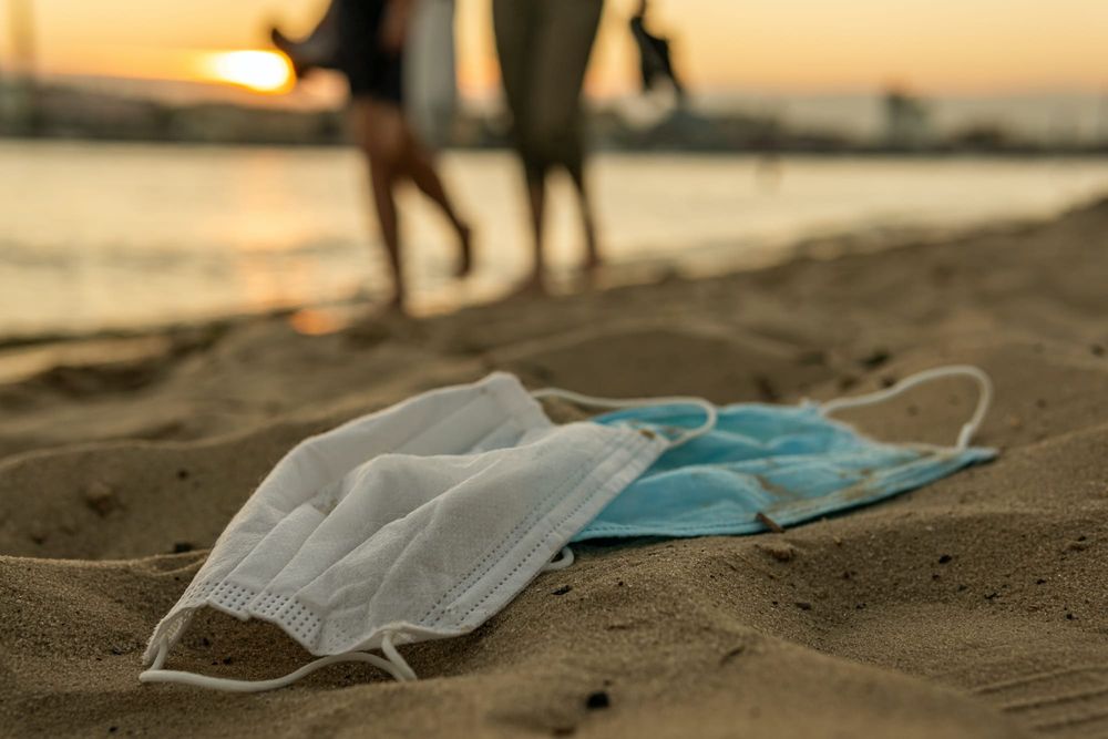 Have you stopped wearing reusable fabric masks? Here’s how to cut down waste without compromising your health post image