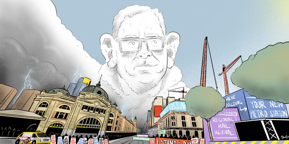 ‘A political force of nature’: Despite scandals and a polarising style, can ‘Dan’ do it again in Victoria? post image