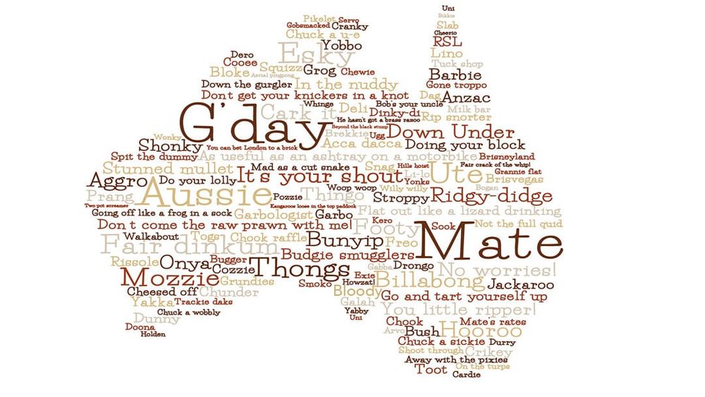 Australian slang: A bloody great word, whichever way you use it post image