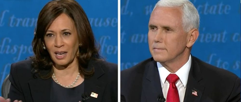 The vice-presidential debate: A moment of calm in a week of chaos post image