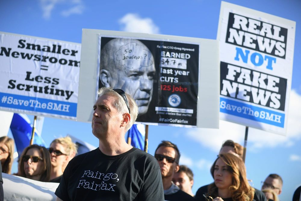 Consumer watchdog: journalism is in crisis and only more public funding can help post image