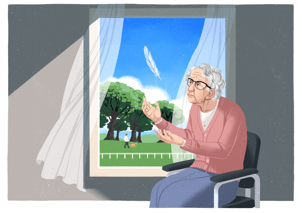 Putting a comically serious spin on loneliness in aged care post image