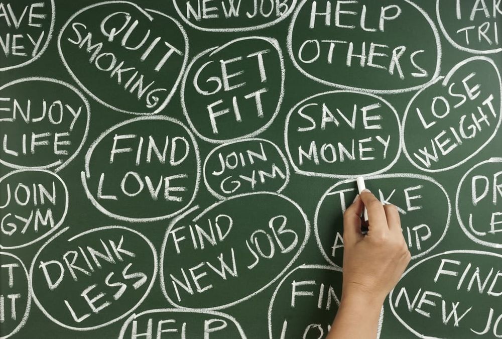 New year resolutions: Realistic goals, not gadgets, are the keys to achieving success post image